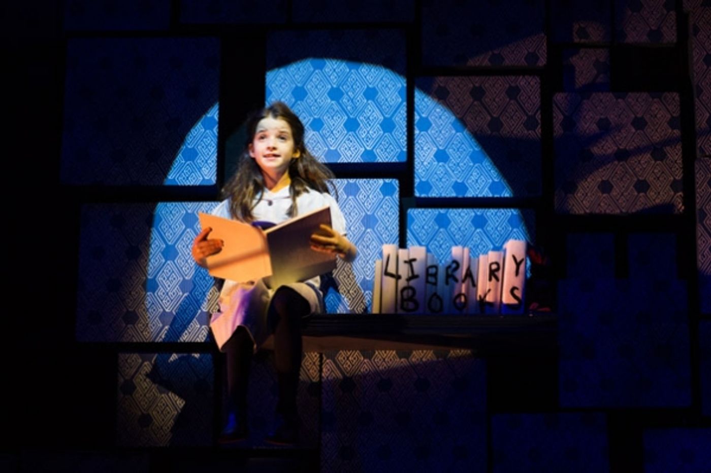 Photo Flash: Haley Flaherty, Alex Gaumond & More in West End's MATILDA  Image