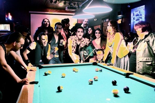 Cast of BLOODY BLOODY ANDREW JACKSON Photo