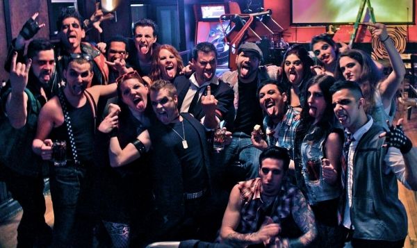 Cast of BLOODY BLOODY ANDREW JACKSON Photo