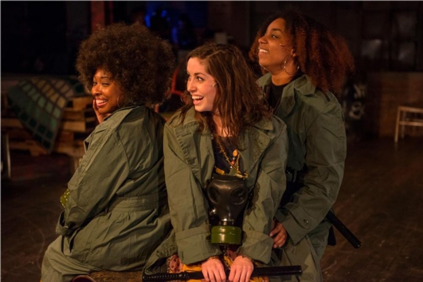 Photo Flash: First Look at ATC's HAIR, Now Playing Through 6/29  Image