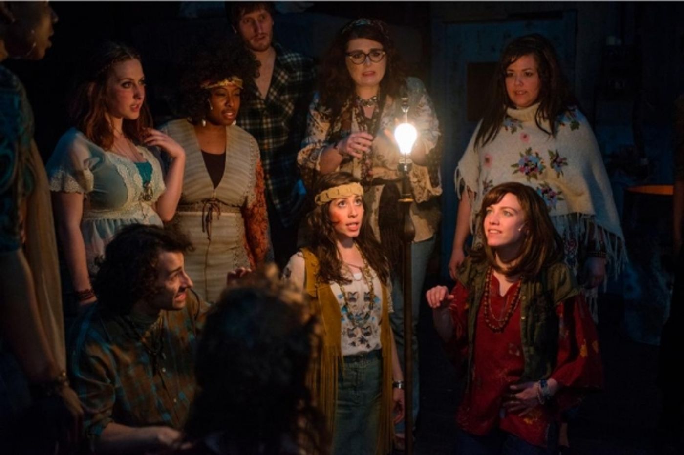 Photo Flash: First Look at ATC's HAIR, Now Playing Through 6/29  Image