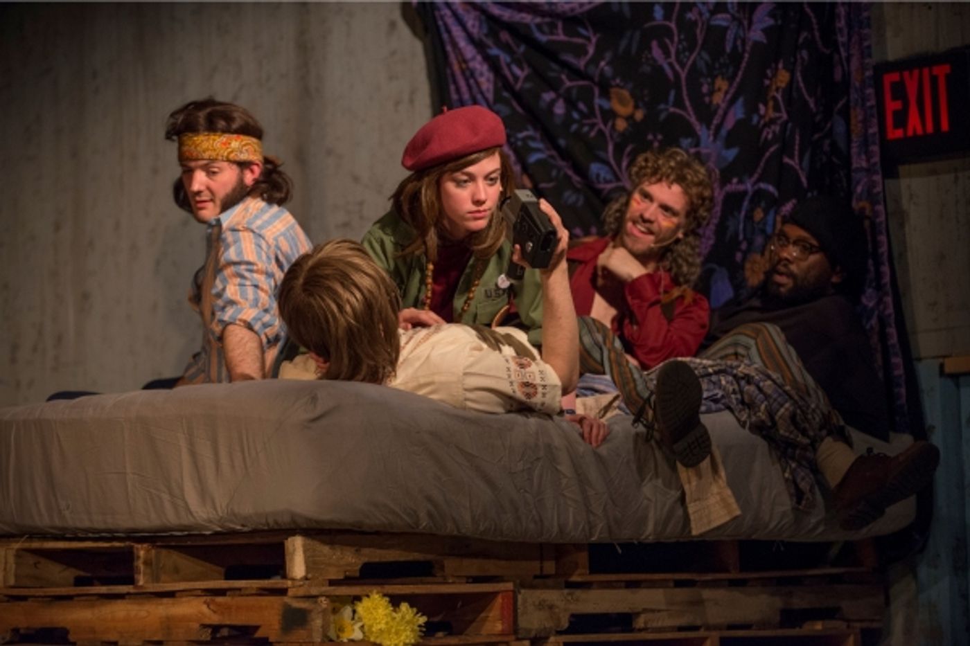 Photo Flash: First Look at ATC's HAIR, Now Playing Through 6/29  Image