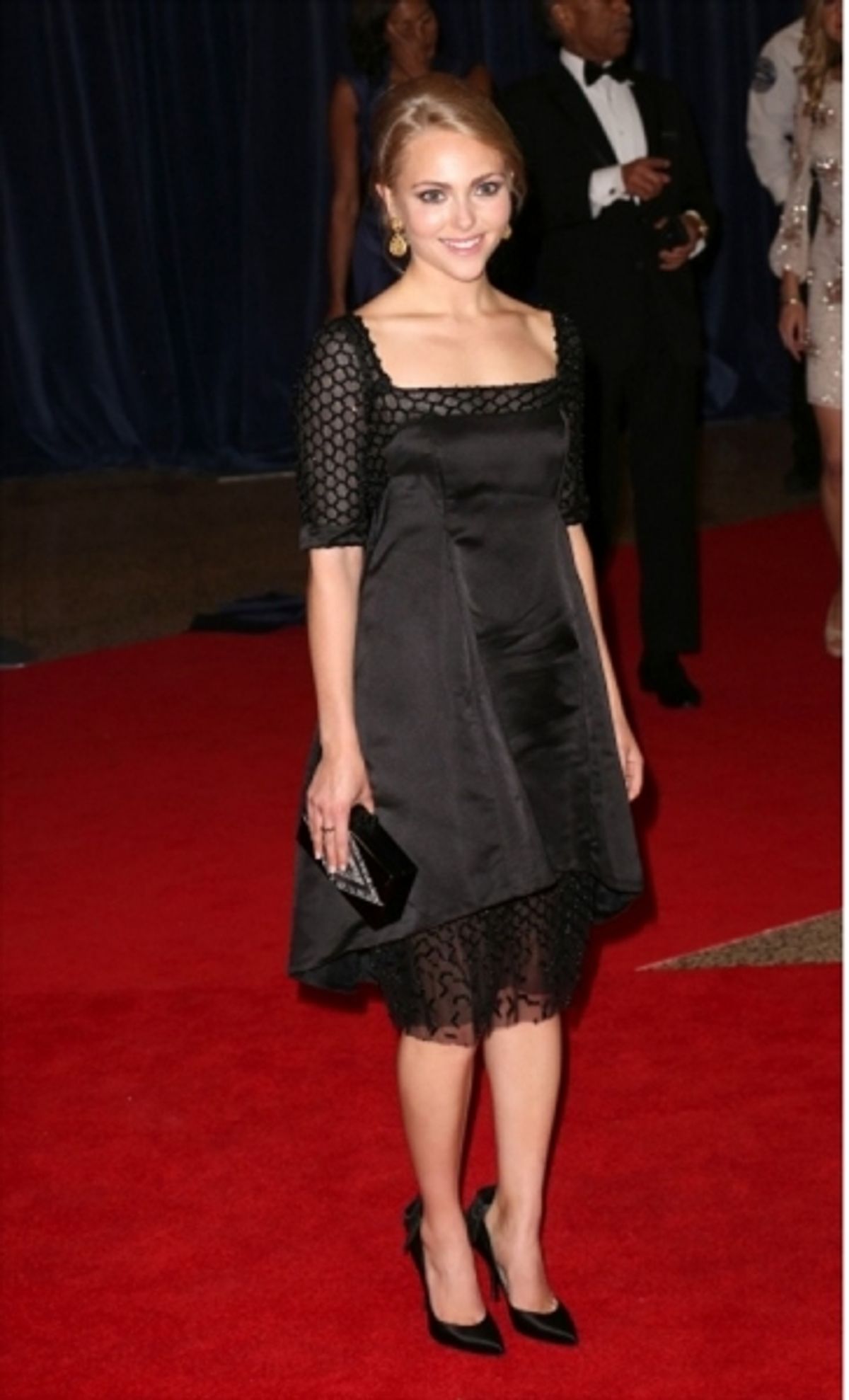 AnnaSophia Robb at Best Dressed at the White House Correspondents' Association Dinner