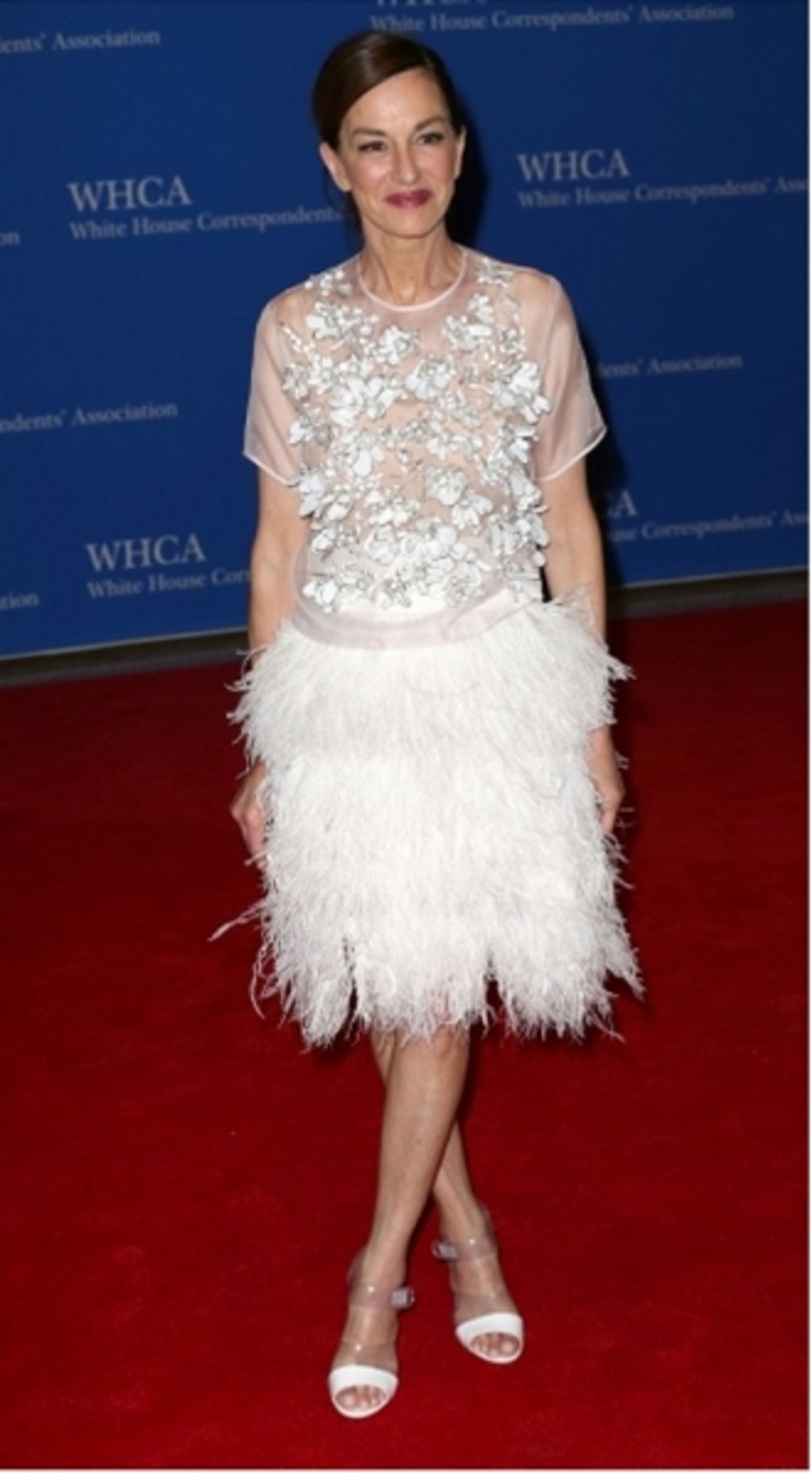 Photo Coverage: Best Dressed at the White House Correspondents' Association Dinner  Image