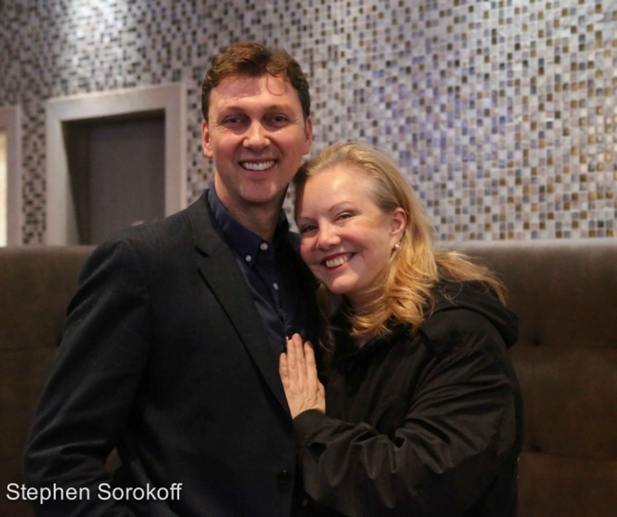 Warren Carlyle & Susan Stroman at 