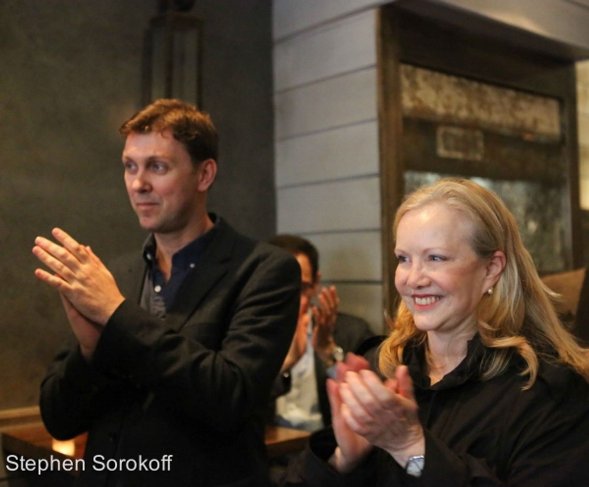 Warren Carlyle & Susan Stroman at 