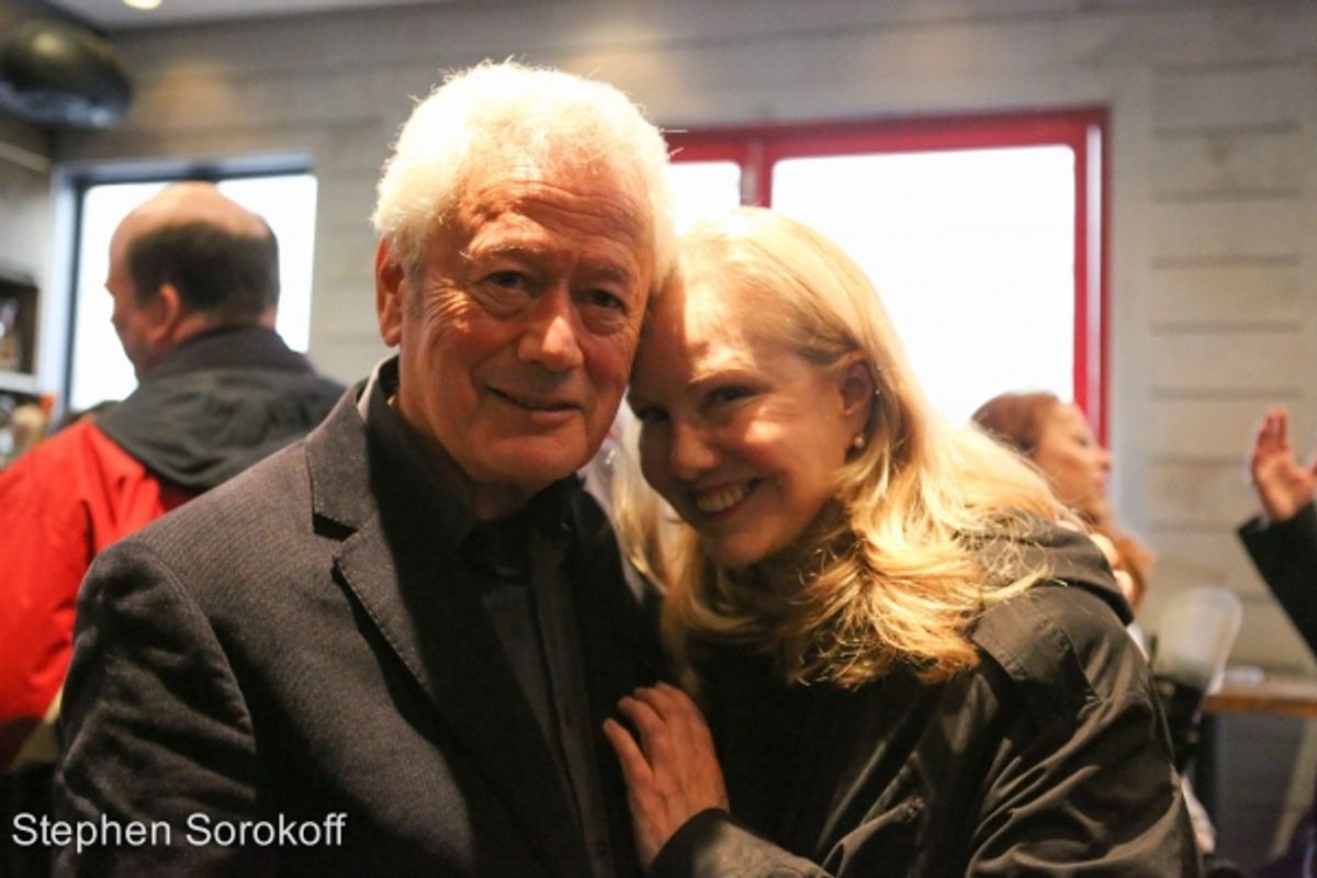 Stephen Sorokoff & Susan Stroman at 