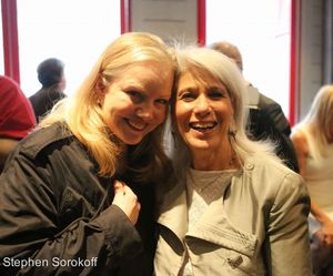 Susan Stroman & Jamie deRoy @ BroadwayWorld Susan Stroman & Jamie deRoy Photo