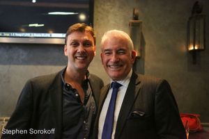 Warren Carlyle & Bruce Michael @ BroadwayWorld Warren Carlyle & Bruce Michael Photo