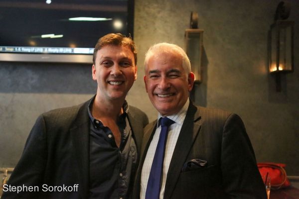 Warren Carlyle & Bruce Michael  Photo