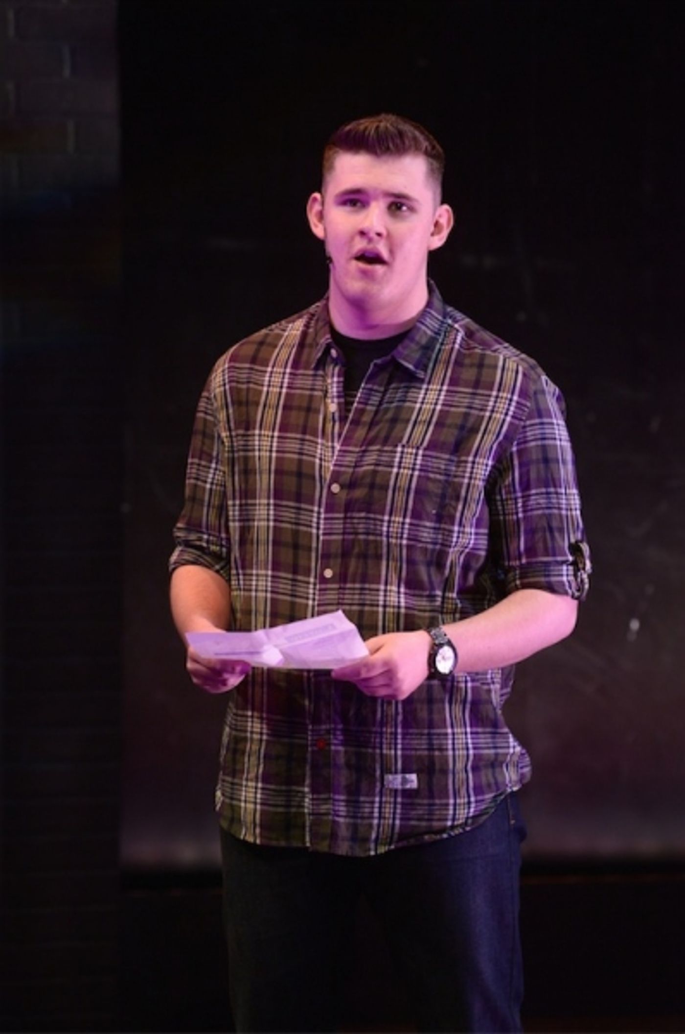Photo Flash: First Look at Broadway Workshop's CARRIE: THE MUSICAL in NYC Image