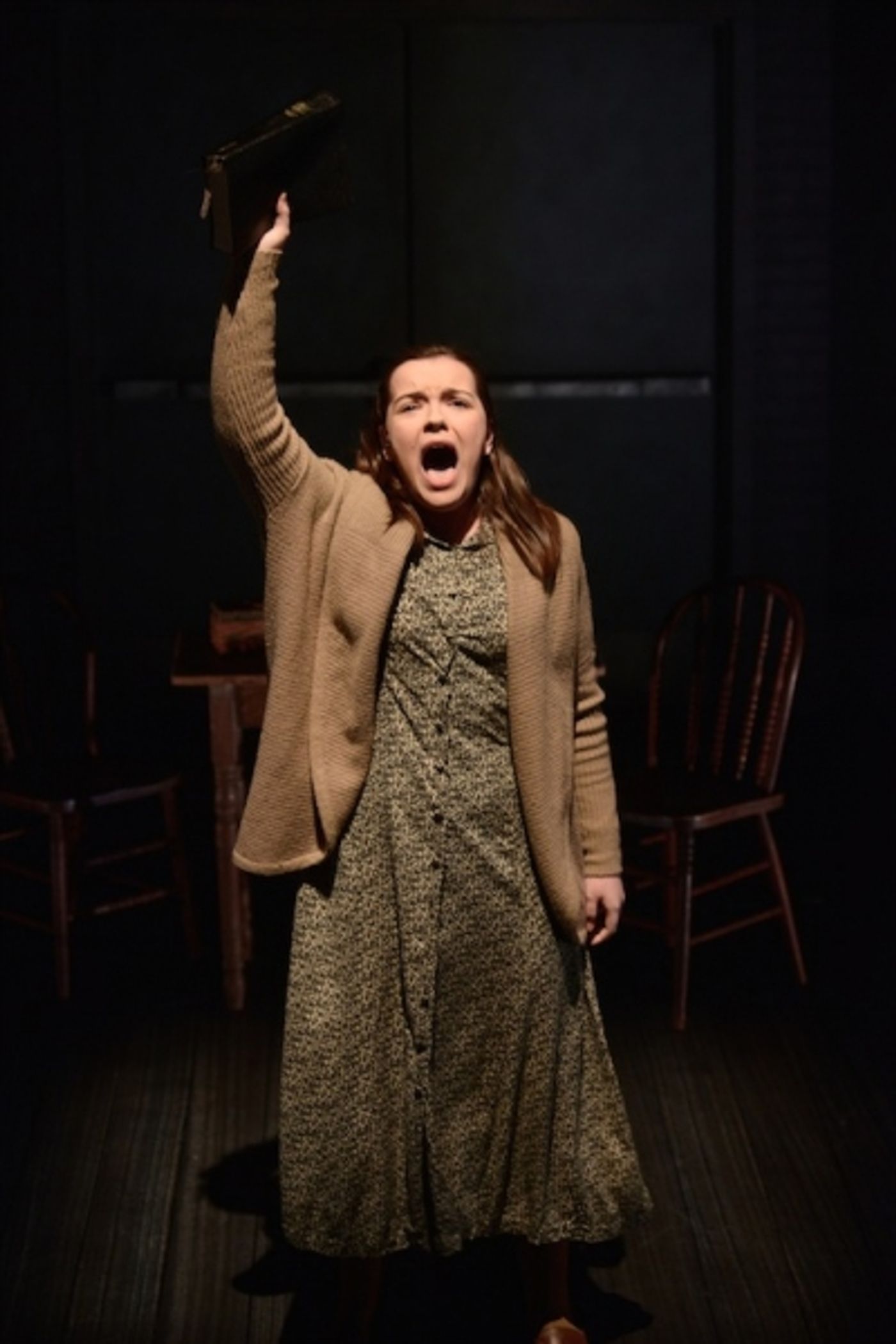 Photo Flash: First Look at Broadway Workshop's CARRIE: THE MUSICAL in NYC Image