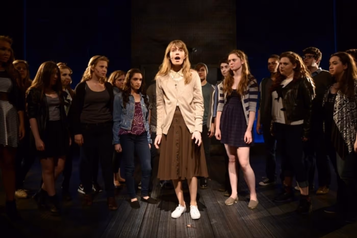 Photo Flash: First Look at Broadway Workshop's CARRIE: THE MUSICAL in NYC Image