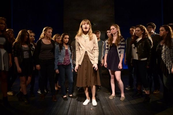 Brenna Donahue and Carrie Ensemble Photo