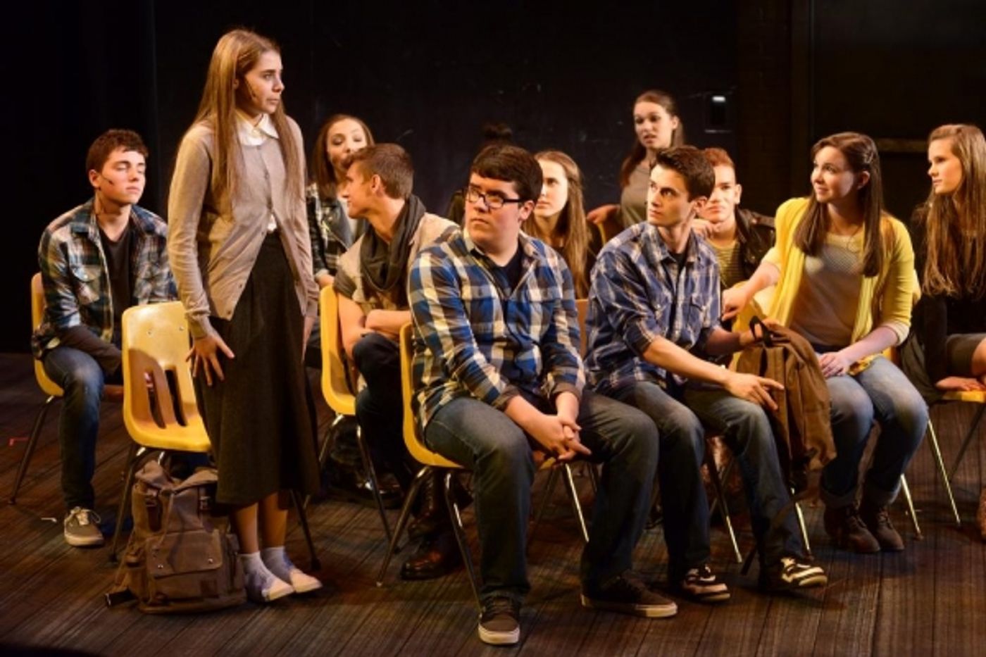 Photo Flash: First Look at Broadway Workshop's CARRIE: THE MUSICAL in NYC Image