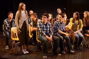 Rachel Resheff and the CARRIE Ensemble @ BroadwayWorld Rachel Resheff and the CARRIE Ensemble Photo