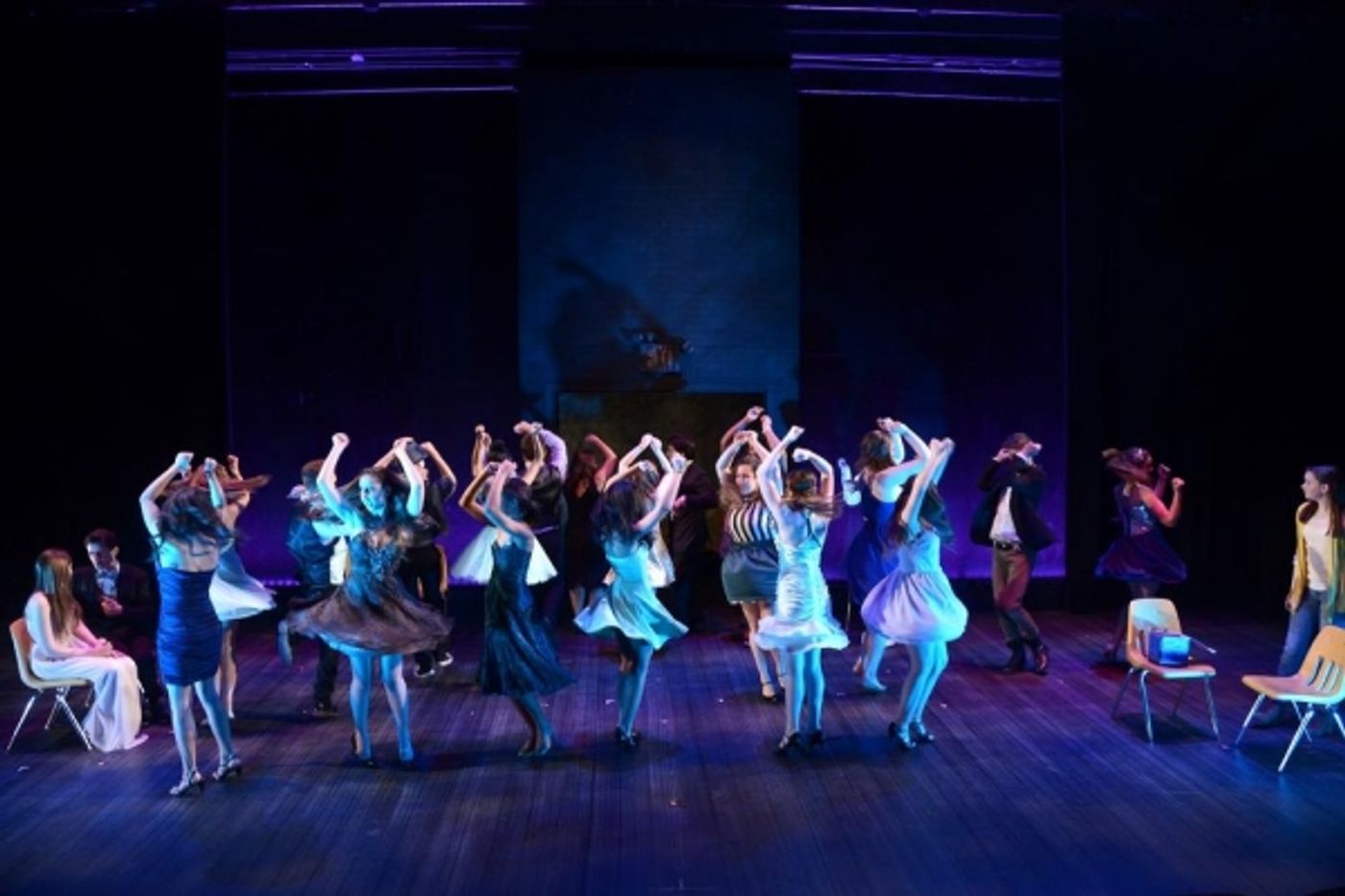 Photo Flash: First Look at Broadway Workshop's CARRIE: THE MUSICAL in NYC Image