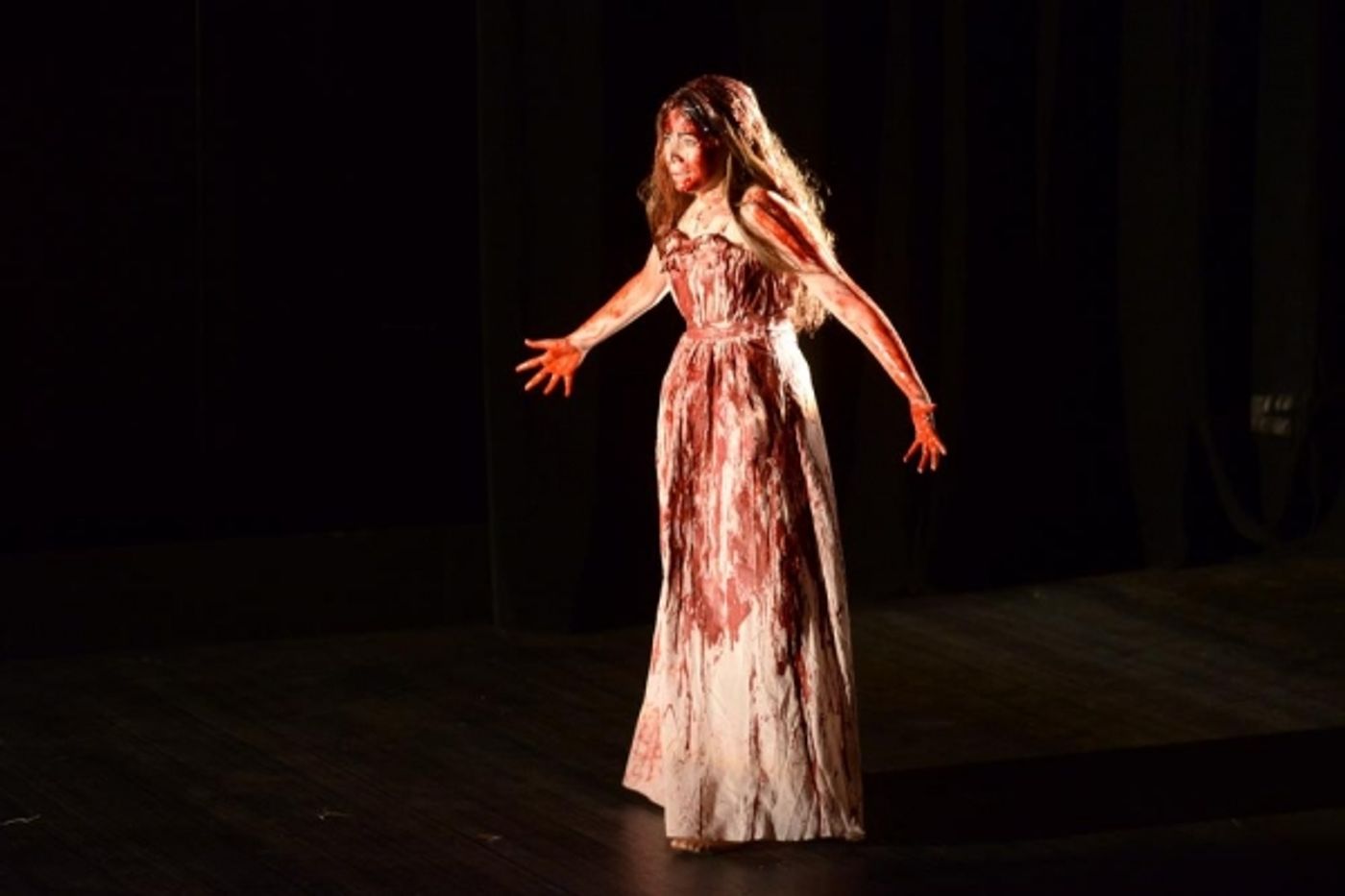 Photo Flash: First Look at Broadway Workshop's CARRIE: THE MUSICAL in NYC Image