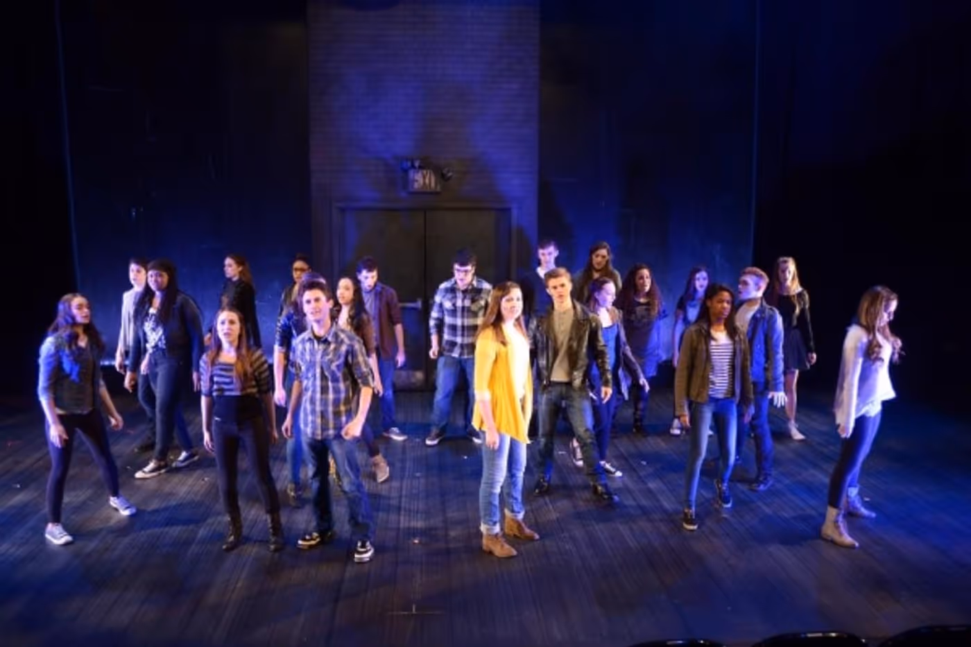 Photo Flash: First Look at Broadway Workshop's CARRIE: THE MUSICAL in NYC Image