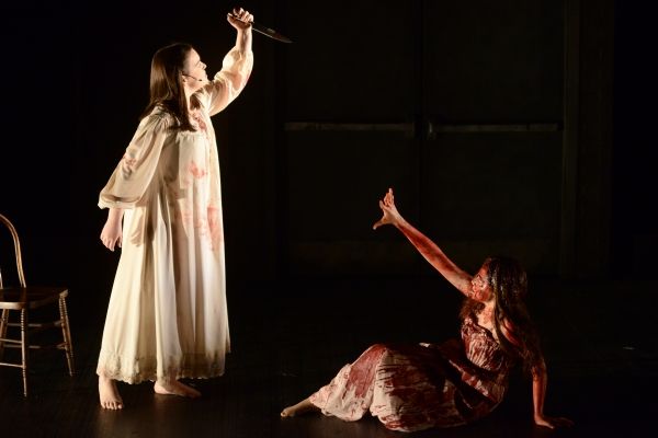 Courtney Corso and Rachel Resheff  Photo