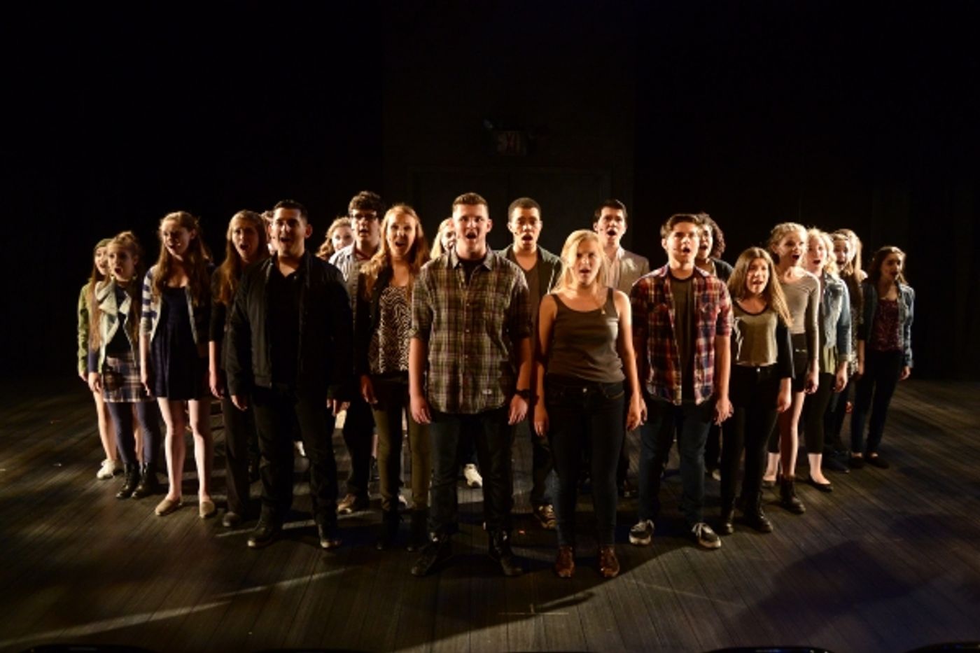 Photo Flash: First Look at Broadway Workshop's CARRIE: THE MUSICAL in NYC Image