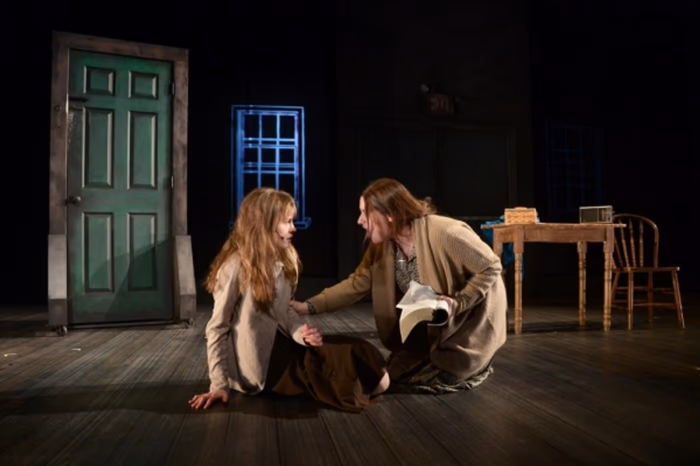 Photo Flash: First Look at Broadway Workshop's CARRIE: THE MUSICAL in NYC Image