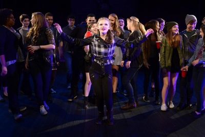 Katherine Reis and the CARRIE Ensemble  Photo