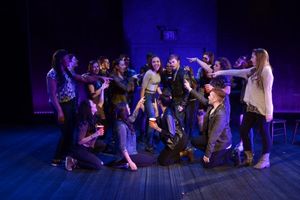 Ashley LaLonde, Michael Nigro and the CARRIE Ensemble @ BroadwayWorld Ashley LaLonde, Michael Nigro and the CARRIE Ensemble Photo