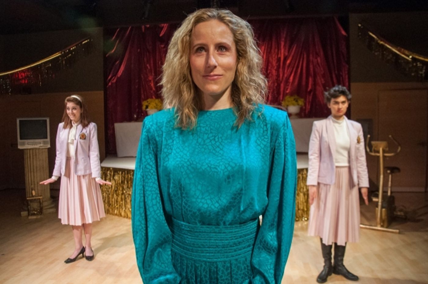 Photo Flash: First Look at DEBUTANTE. World Premiere at the Bernie Wohl Center  Image
