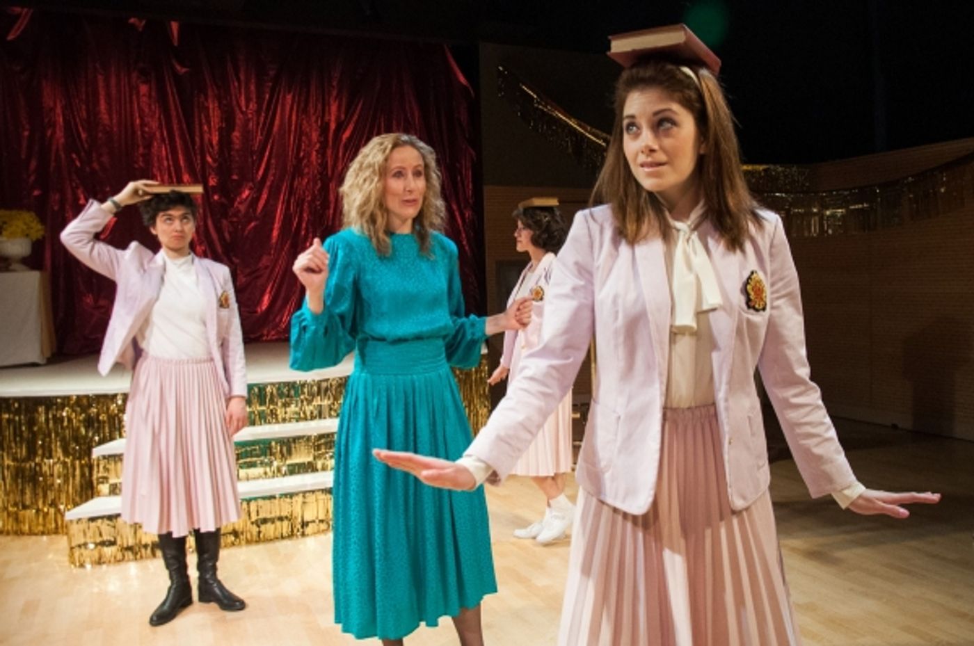 Photo Flash: First Look at DEBUTANTE. World Premiere at the Bernie Wohl Center  Image