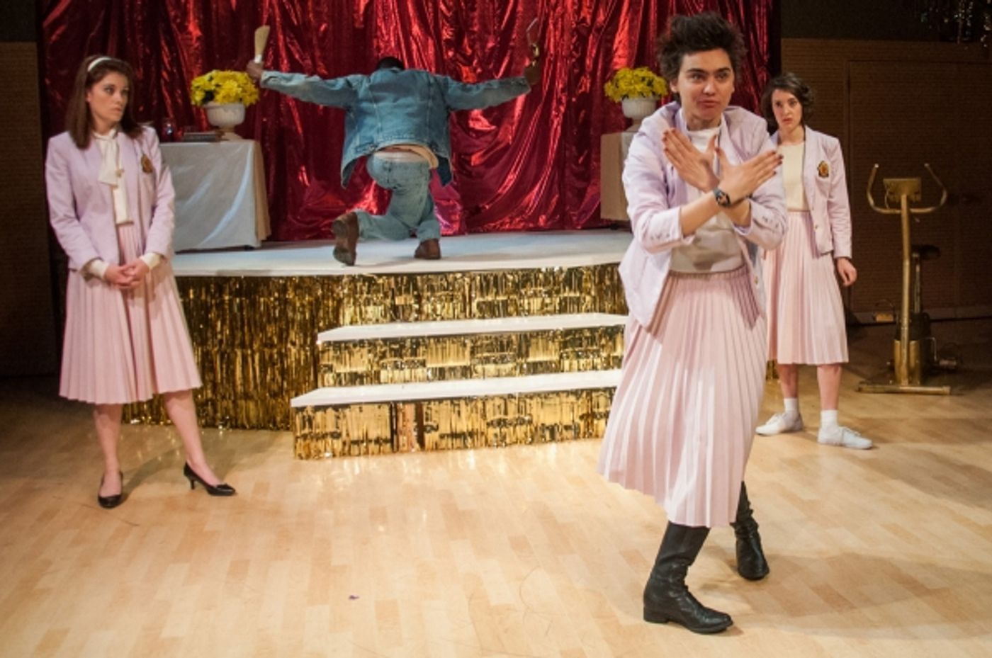 Photo Flash: First Look at DEBUTANTE. World Premiere at the Bernie Wohl Center  Image