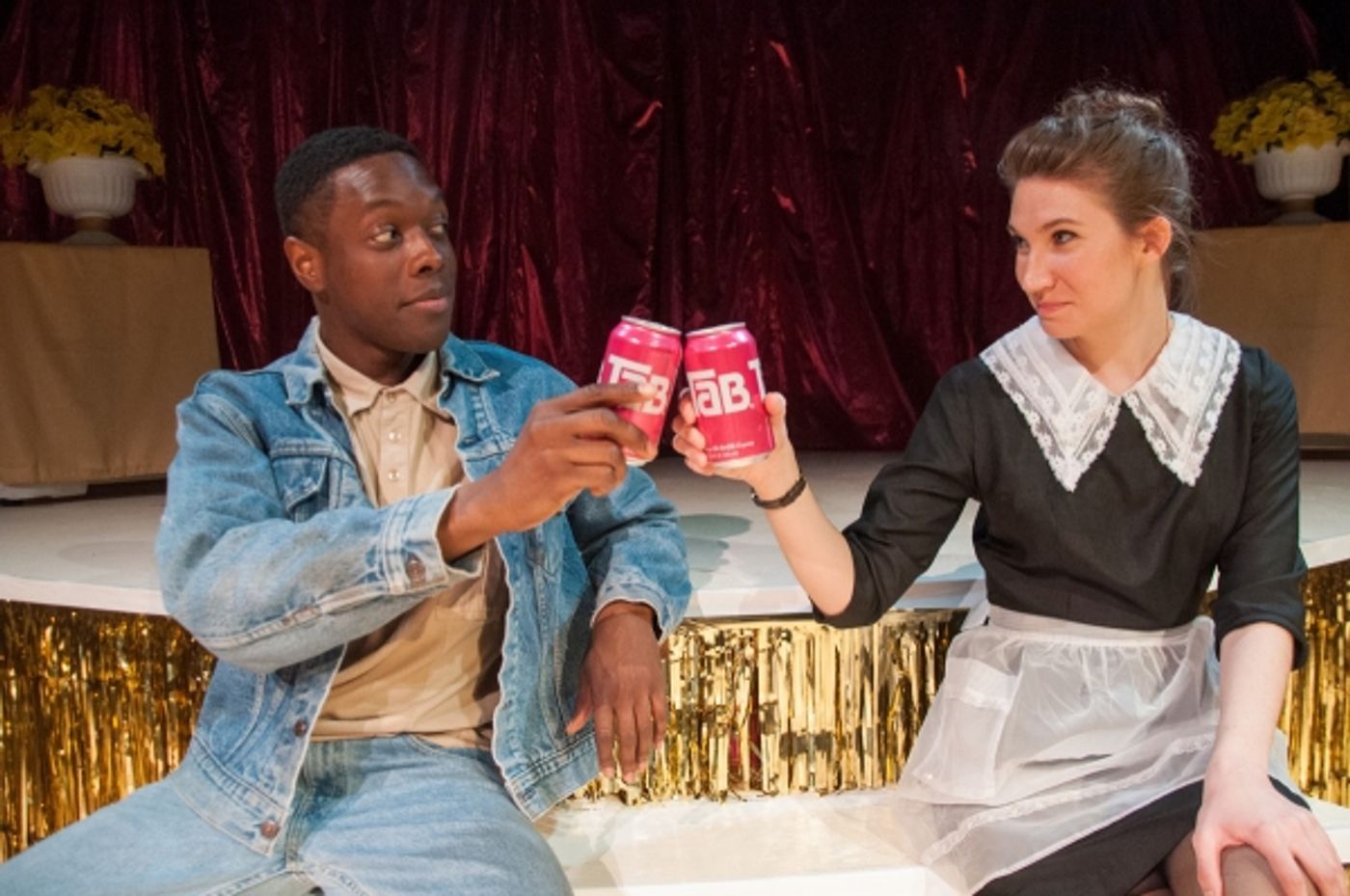 Photo Flash: First Look at DEBUTANTE. World Premiere at the Bernie Wohl Center  Image