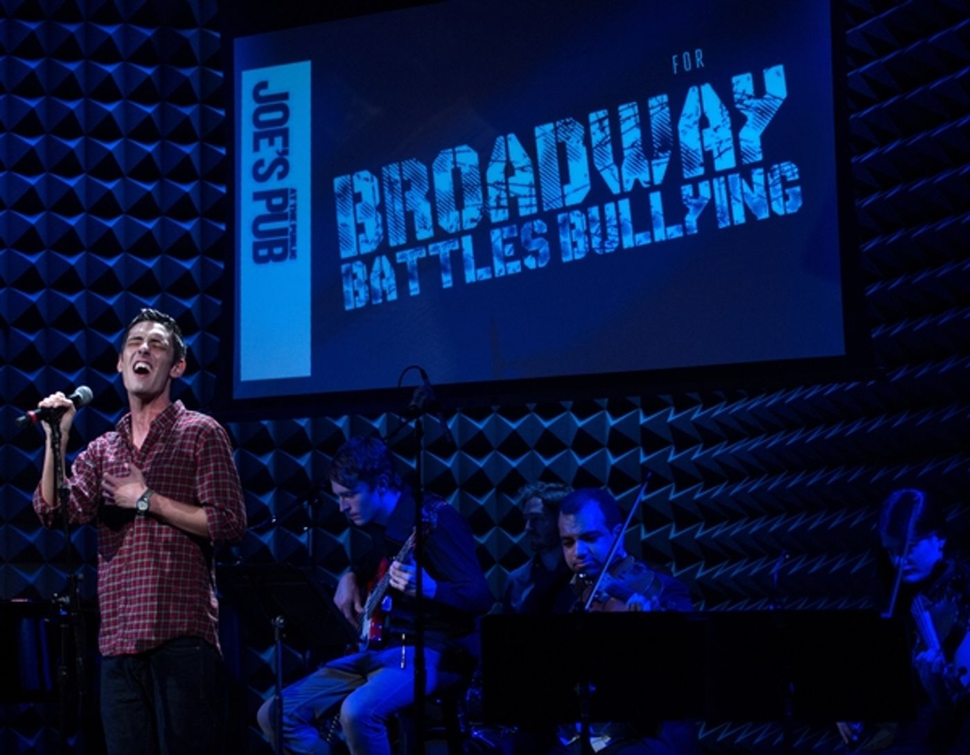 Photo Flash: Chondra Profit, Heather Parcells, Brian Craft and More in BROADWAY BATTLES BULLYING at Joe's Pub  Image