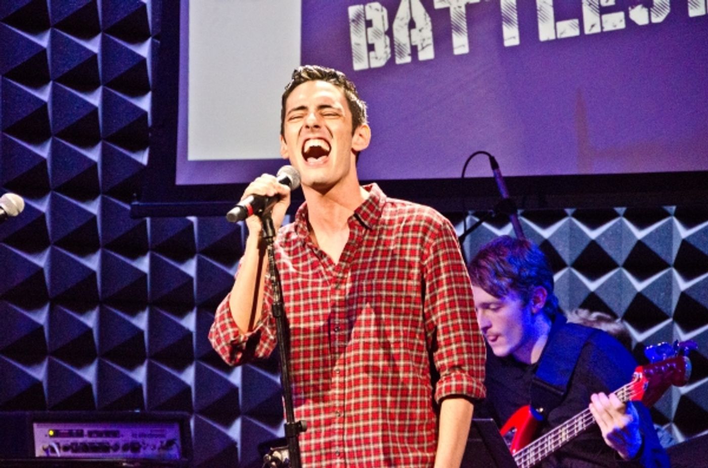 Photo Flash: Chondra Profit, Heather Parcells, Brian Craft and More in BROADWAY BATTLES BULLYING at Joe's Pub  Image