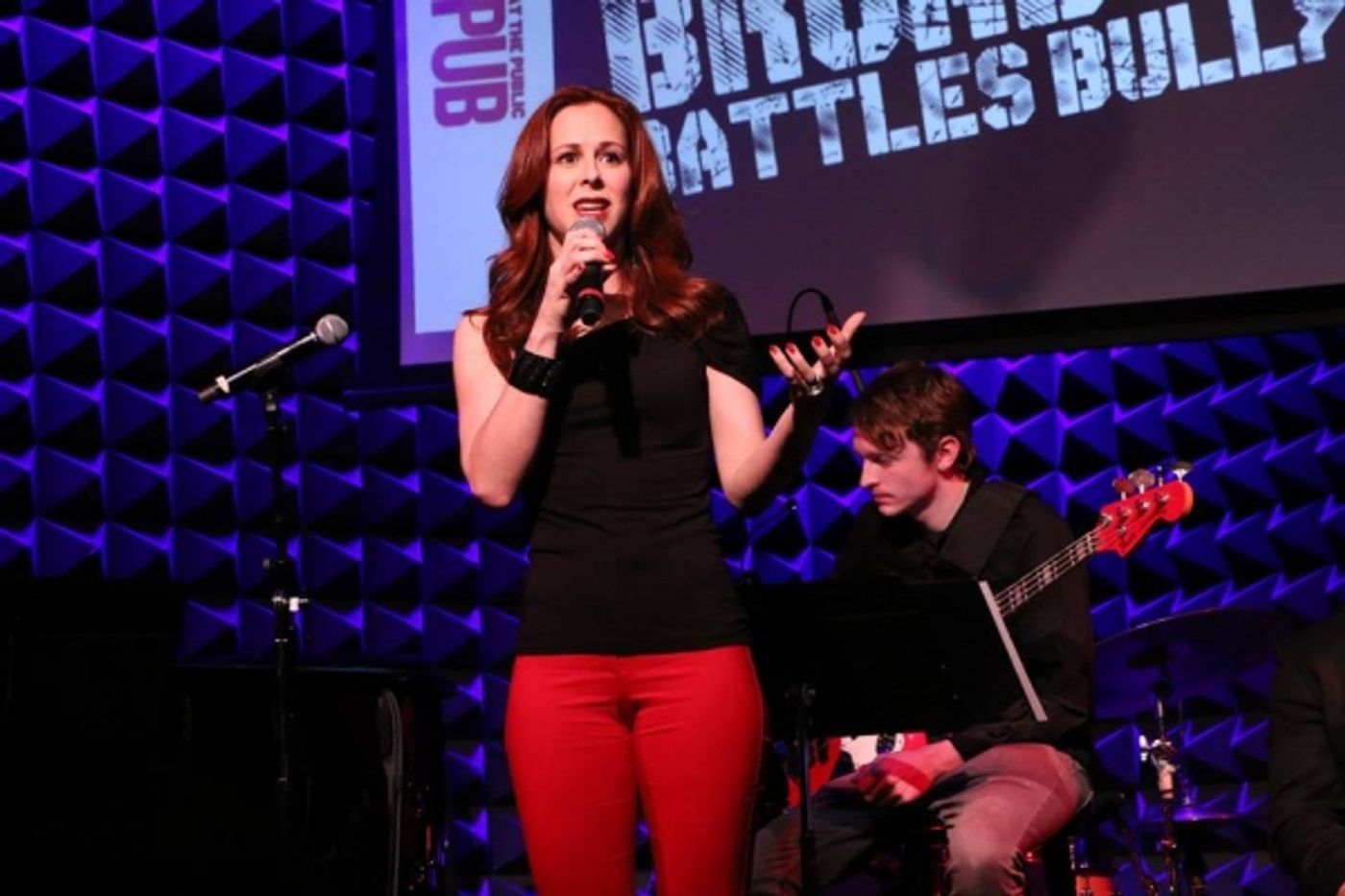 Photo Flash: Chondra Profit, Heather Parcells, Brian Craft and More in BROADWAY BATTLES BULLYING at Joe's Pub  Image