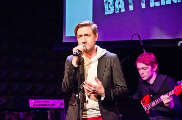 Photo Flash: Chondra Profit, Heather Parcells, Brian Craft and More in BROADWAY BATTLES BULLYING at Joe's Pub  Image
