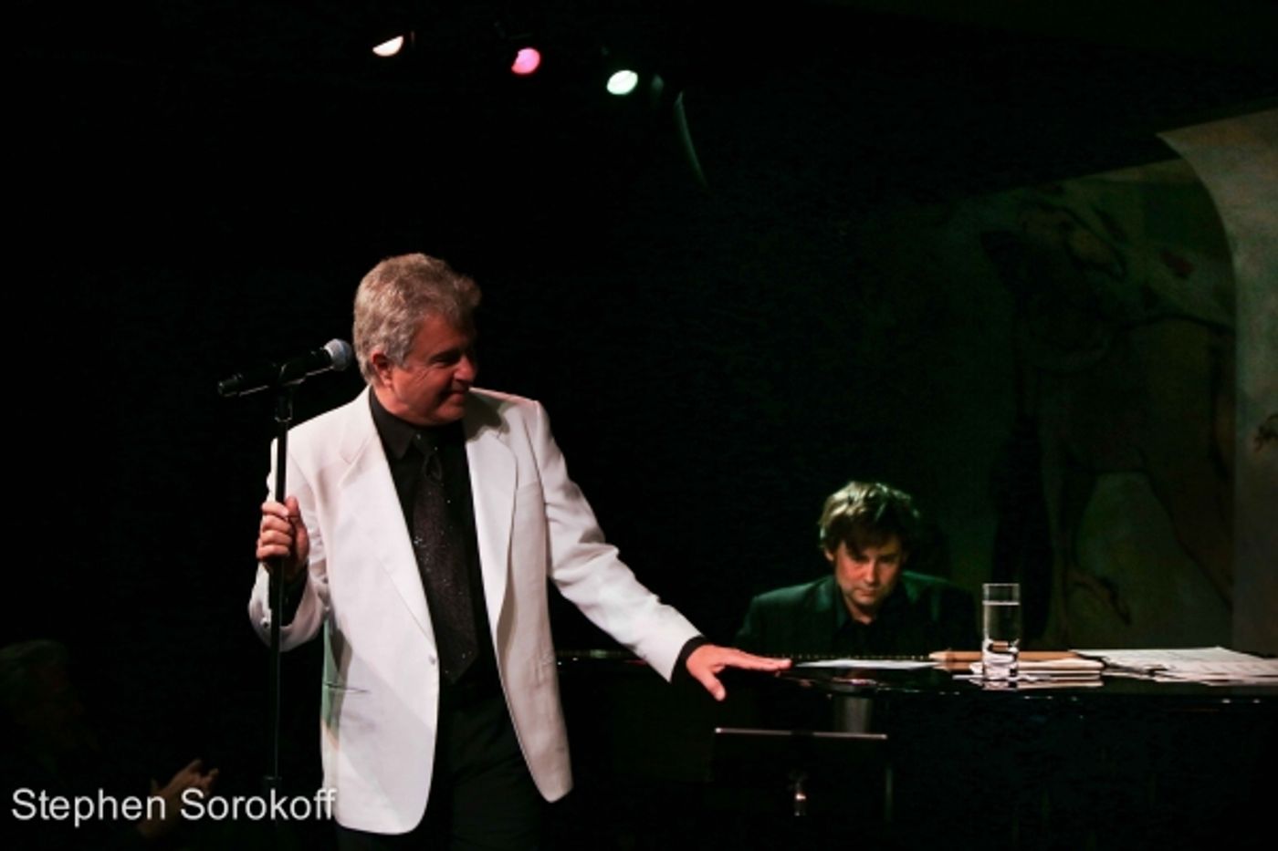 Photo Coverage: Steve Tyrell Brings THE GREAT AMERICAN SONGWRITER to Cafe Carlyle  Image