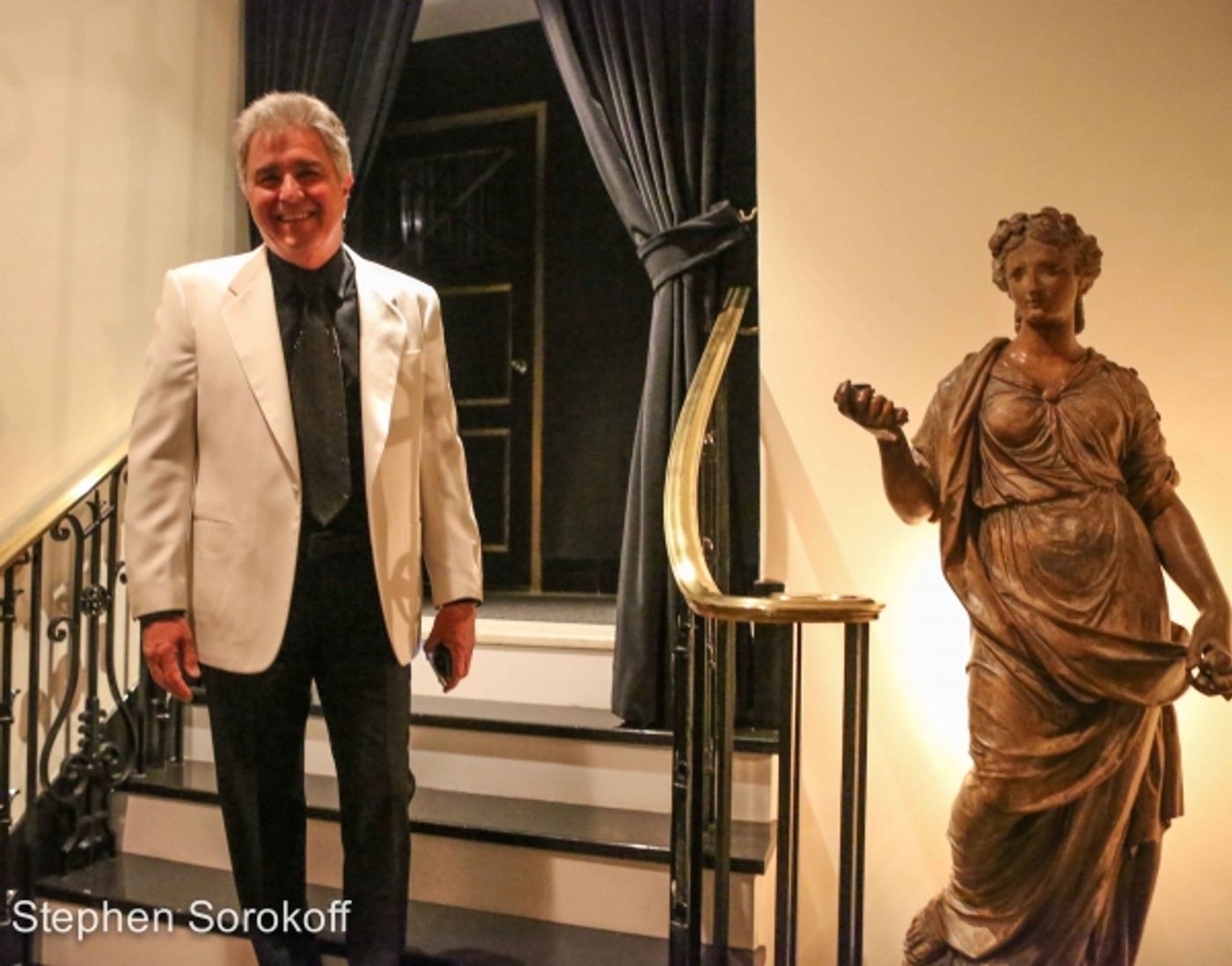 Photo Coverage: Steve Tyrell Brings THE GREAT AMERICAN SONGWRITER to Cafe Carlyle  Image