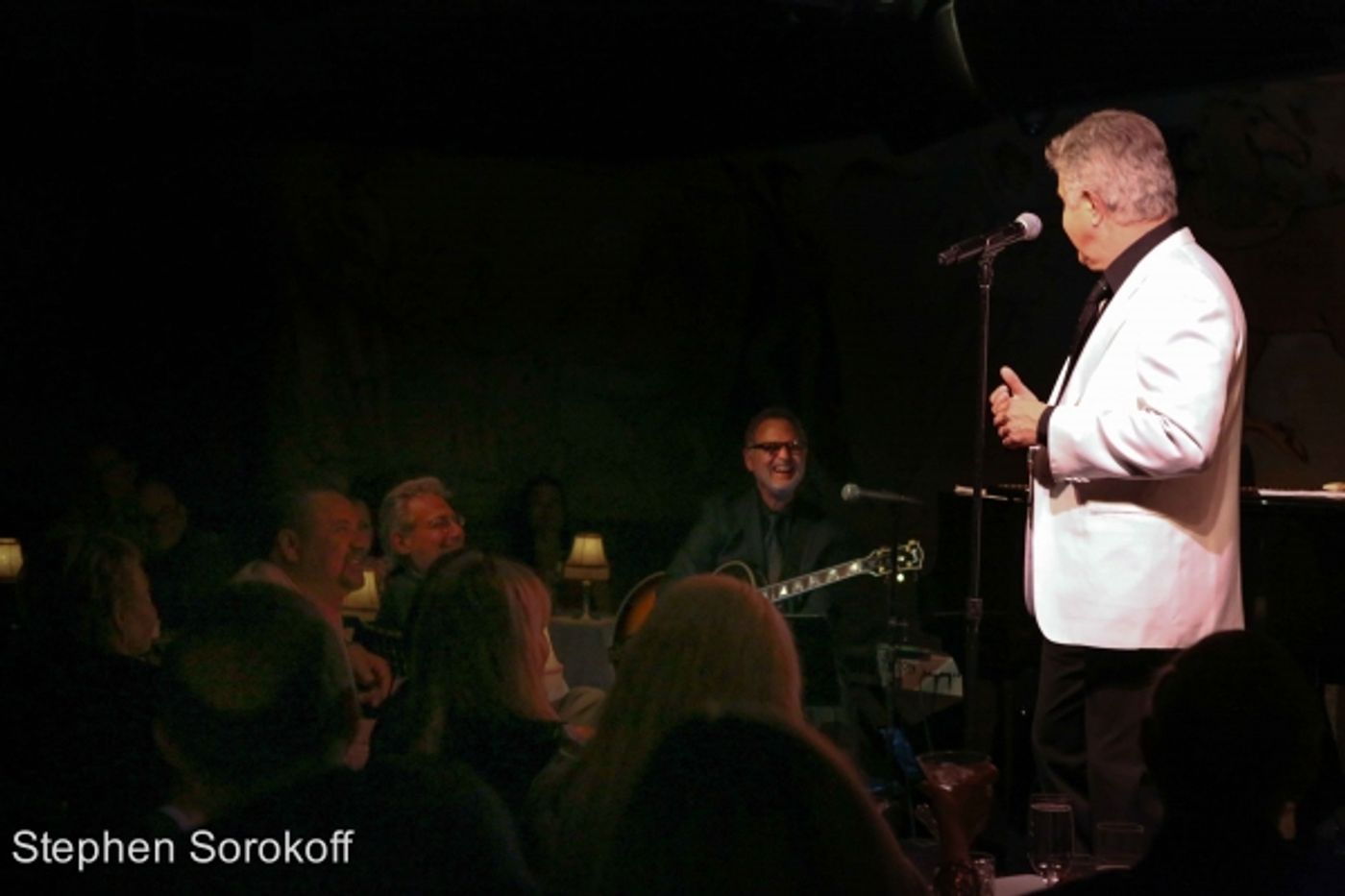 Photo Coverage: Steve Tyrell Brings THE GREAT AMERICAN SONGWRITER to Cafe Carlyle  Image