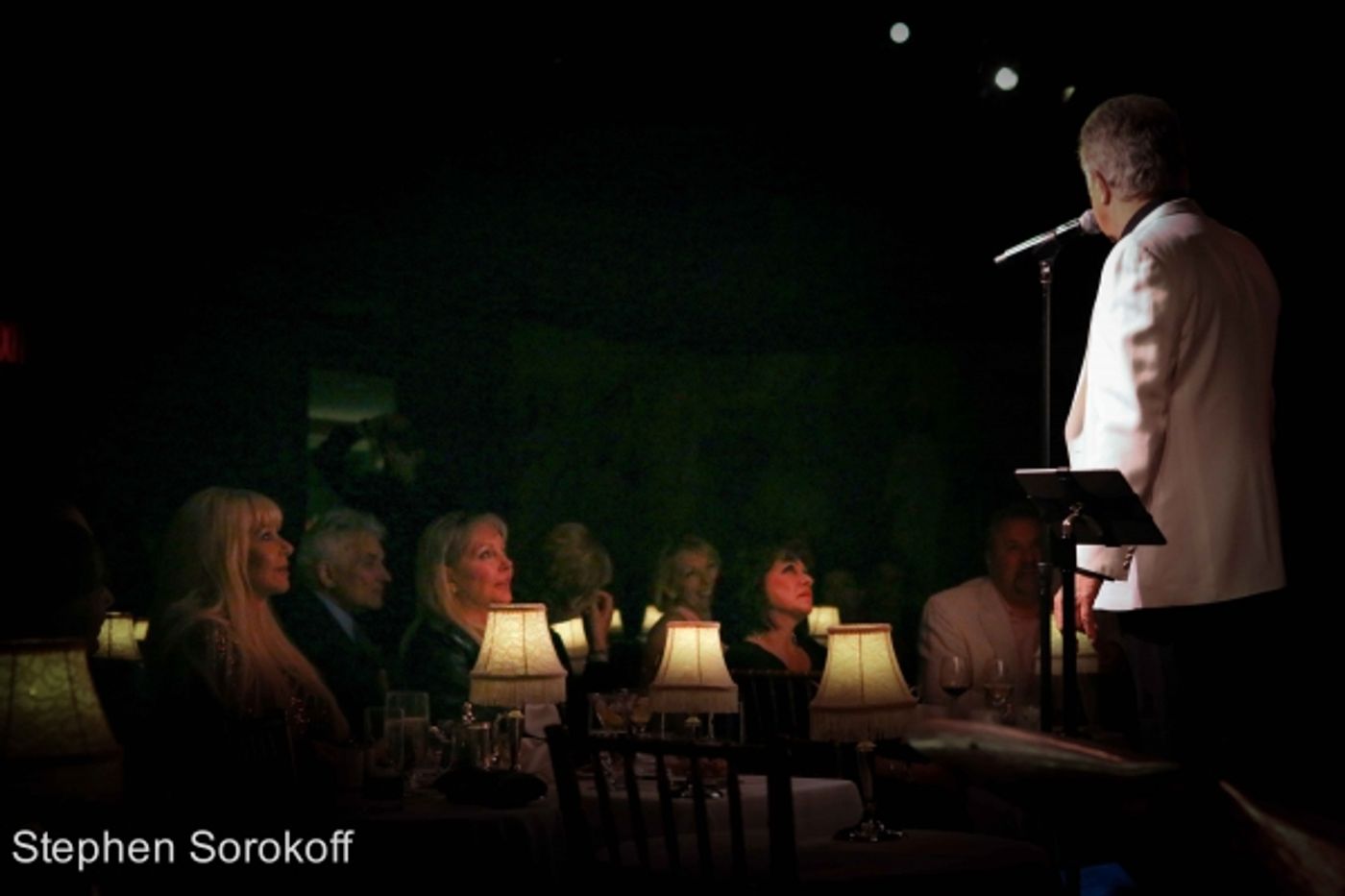 Photo Coverage: Steve Tyrell Brings THE GREAT AMERICAN SONGWRITER to Cafe Carlyle  Image