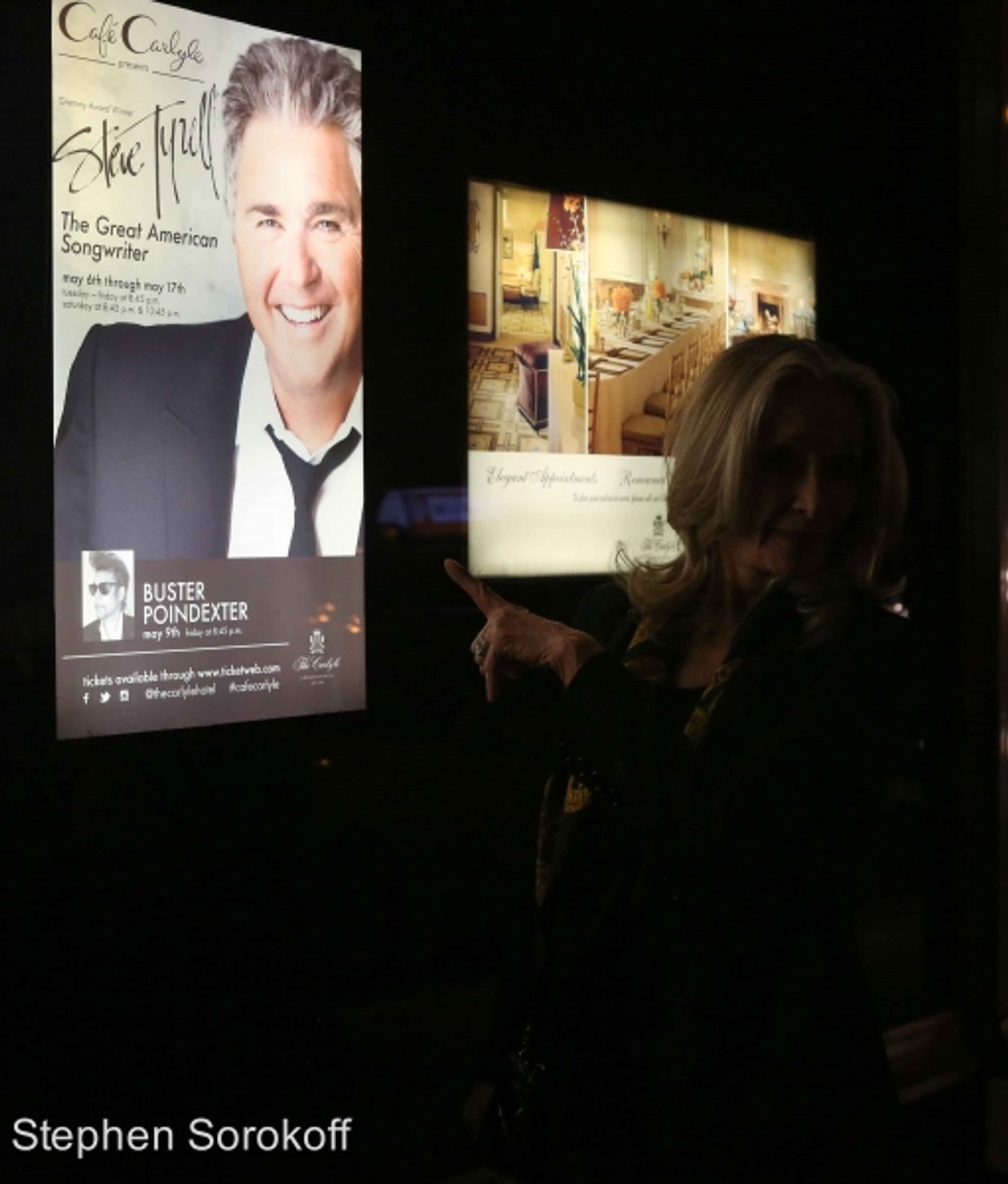 Photo Coverage: Steve Tyrell Brings THE GREAT AMERICAN SONGWRITER to Cafe Carlyle  Image