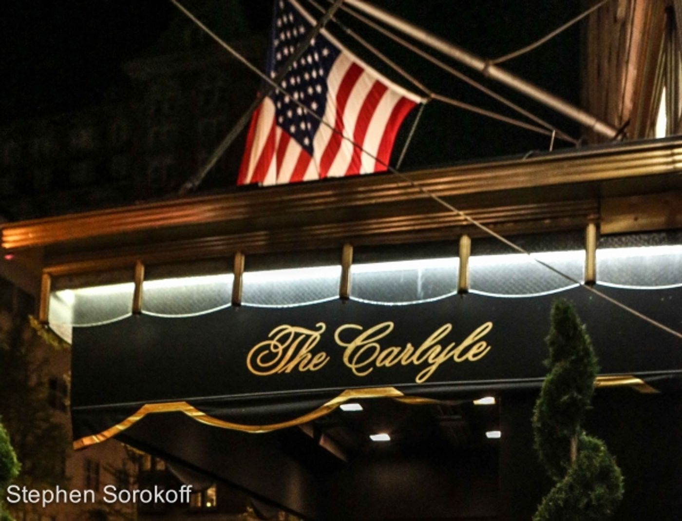Photo Coverage: Steve Tyrell Brings THE GREAT AMERICAN SONGWRITER to Cafe Carlyle  Image