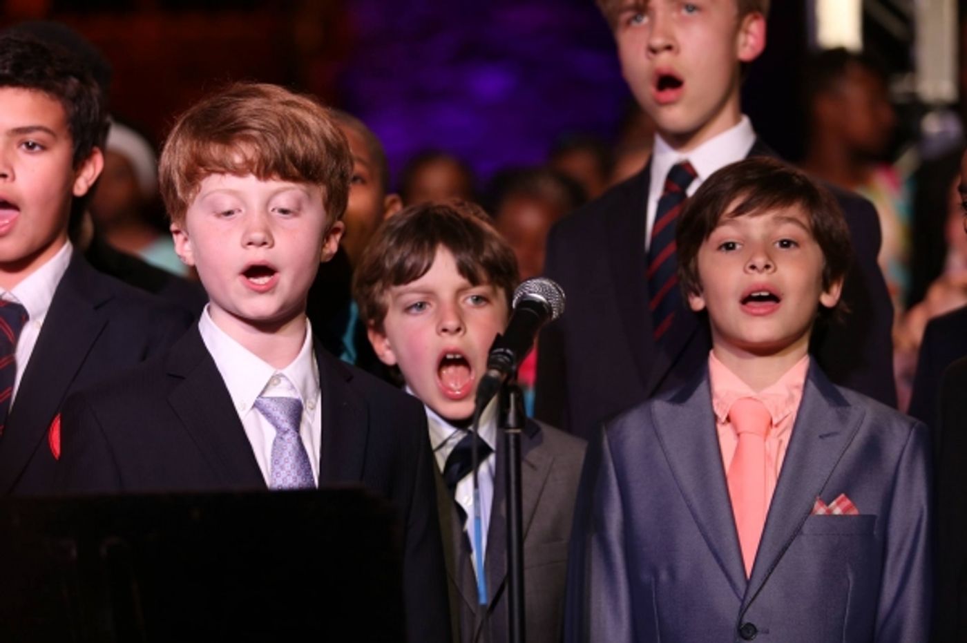 Photo Flash: John Cudia, Michael James Scott Lead Young At Arts Benefit Photo Flash: John Cudia, Michael James Scott Lead Young At Arts Benefit Image