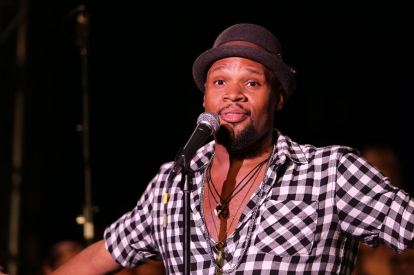 Photo Flash: John Cudia, Michael James Scott Lead Young At Arts Benefit  Image