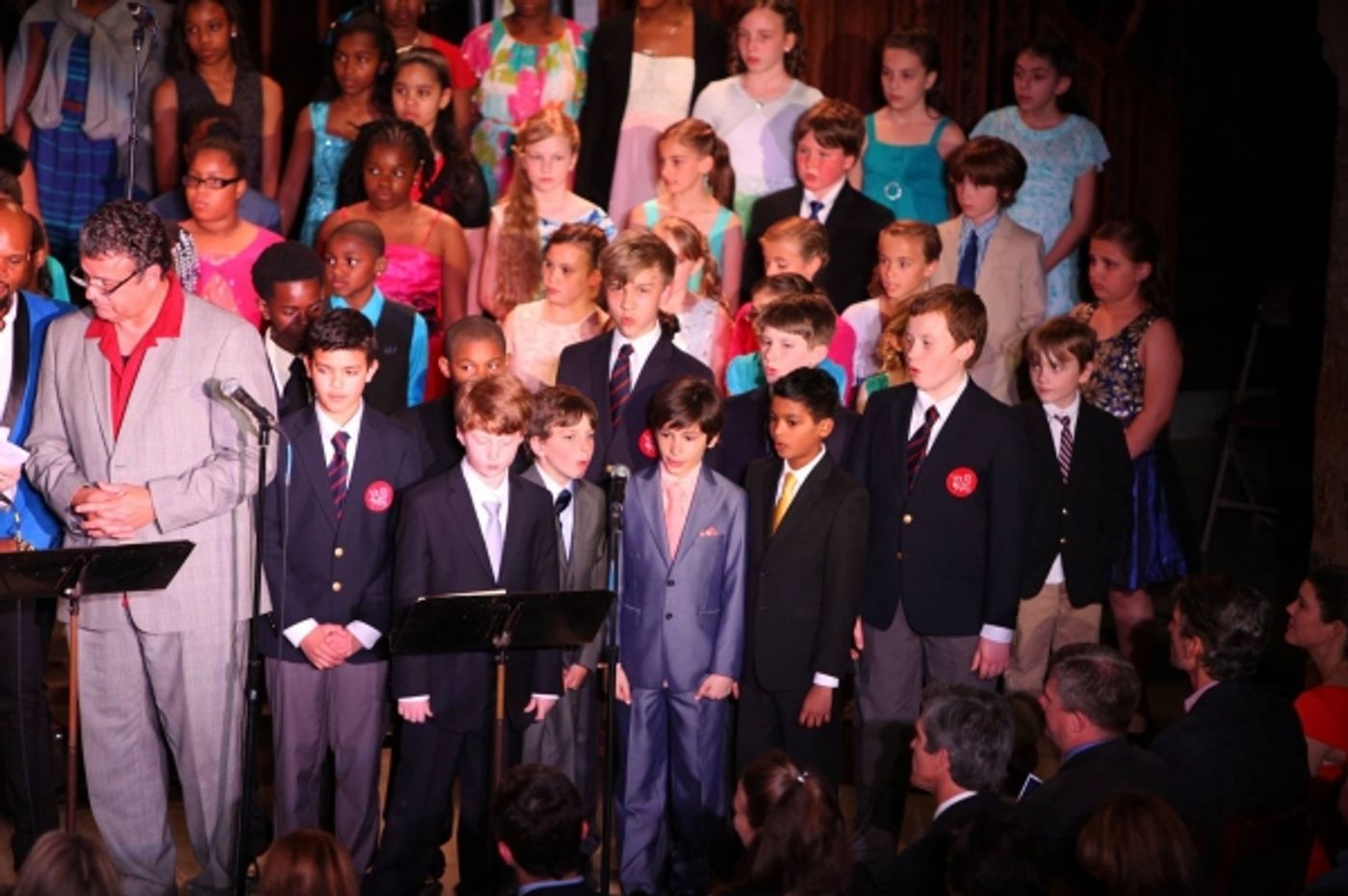 Photo Flash: John Cudia, Michael James Scott Lead Young At Arts Benefit Photo Flash: John Cudia, Michael James Scott Lead Young At Arts Benefit Image