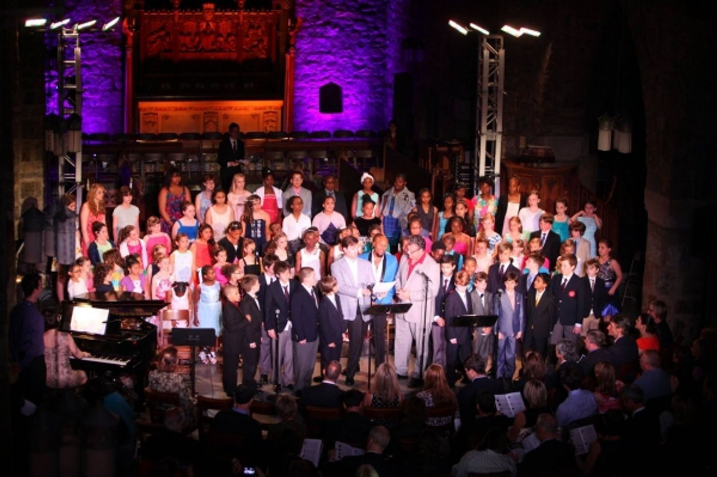 Photo Flash: John Cudia, Michael James Scott Lead Young At Arts Benefit Photo Flash: John Cudia, Michael James Scott Lead Young At Arts Benefit Image