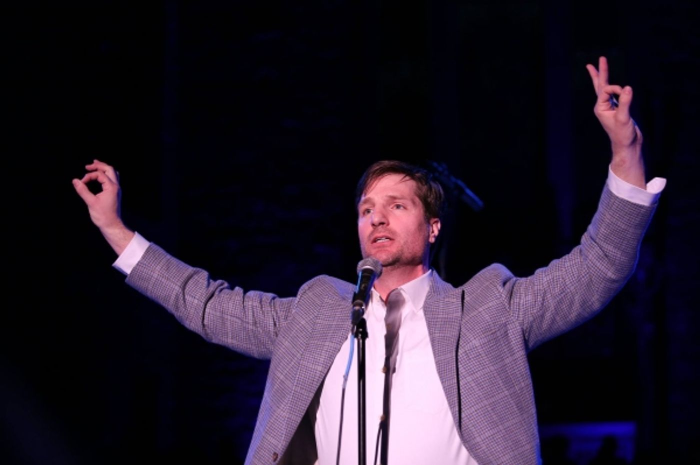 Photo Flash: John Cudia, Michael James Scott Lead Young At Arts Benefit  Image