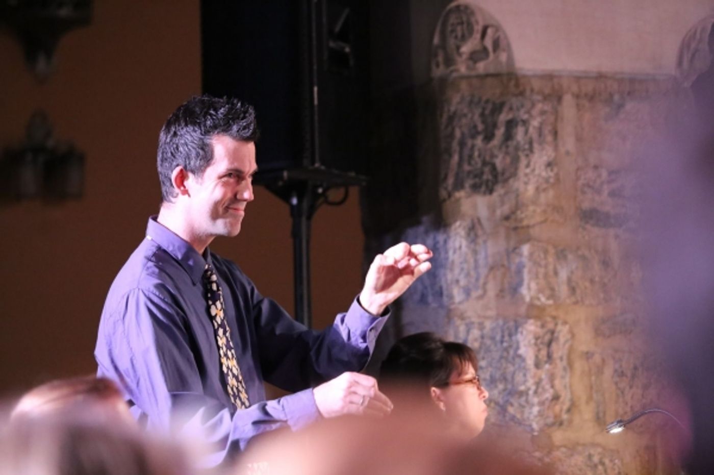 Photo Flash: John Cudia, Michael James Scott Lead Young At Arts Benefit  Image