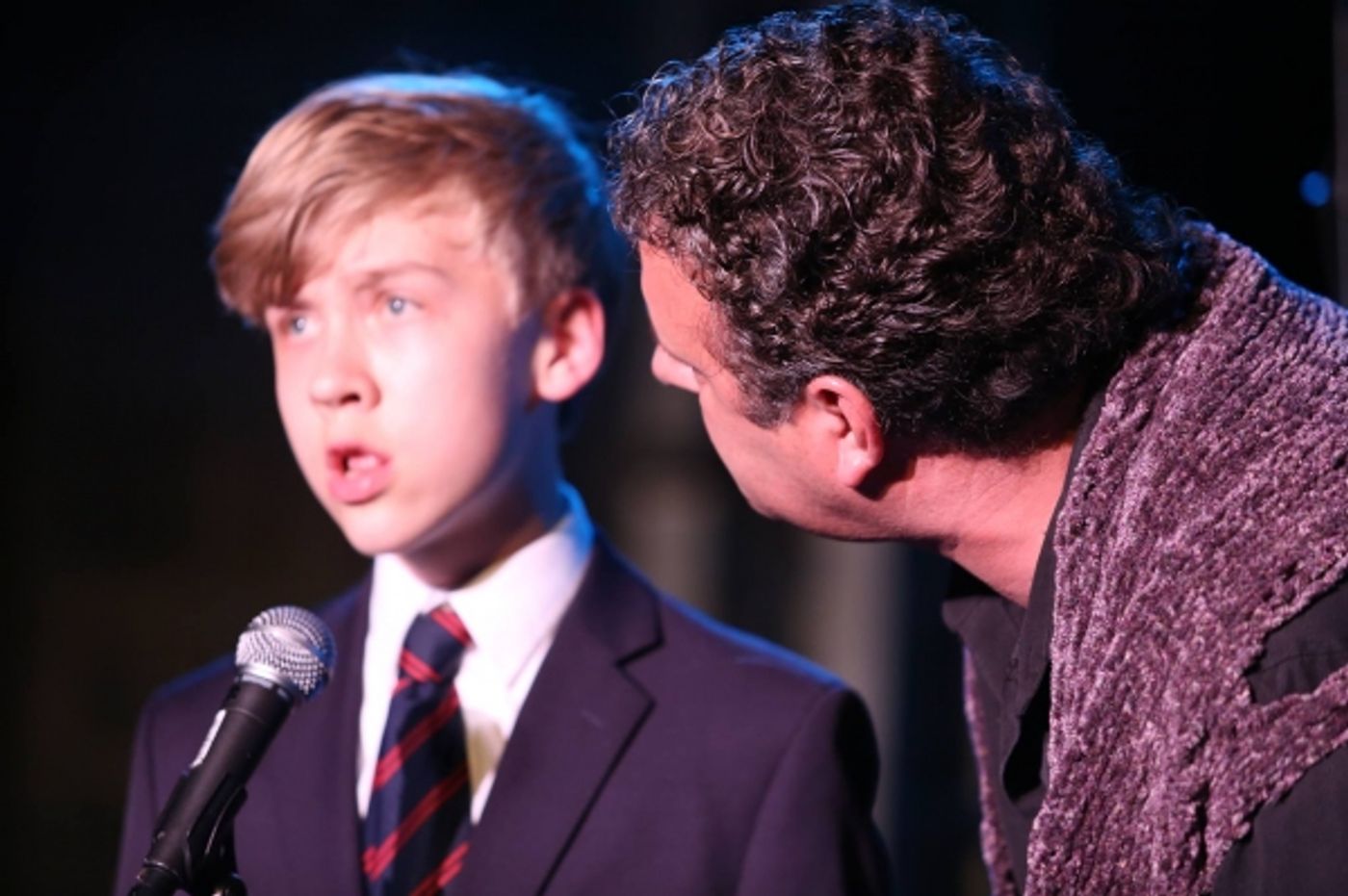 Photo Flash: John Cudia, Michael James Scott Lead Young At Arts Benefit  Image