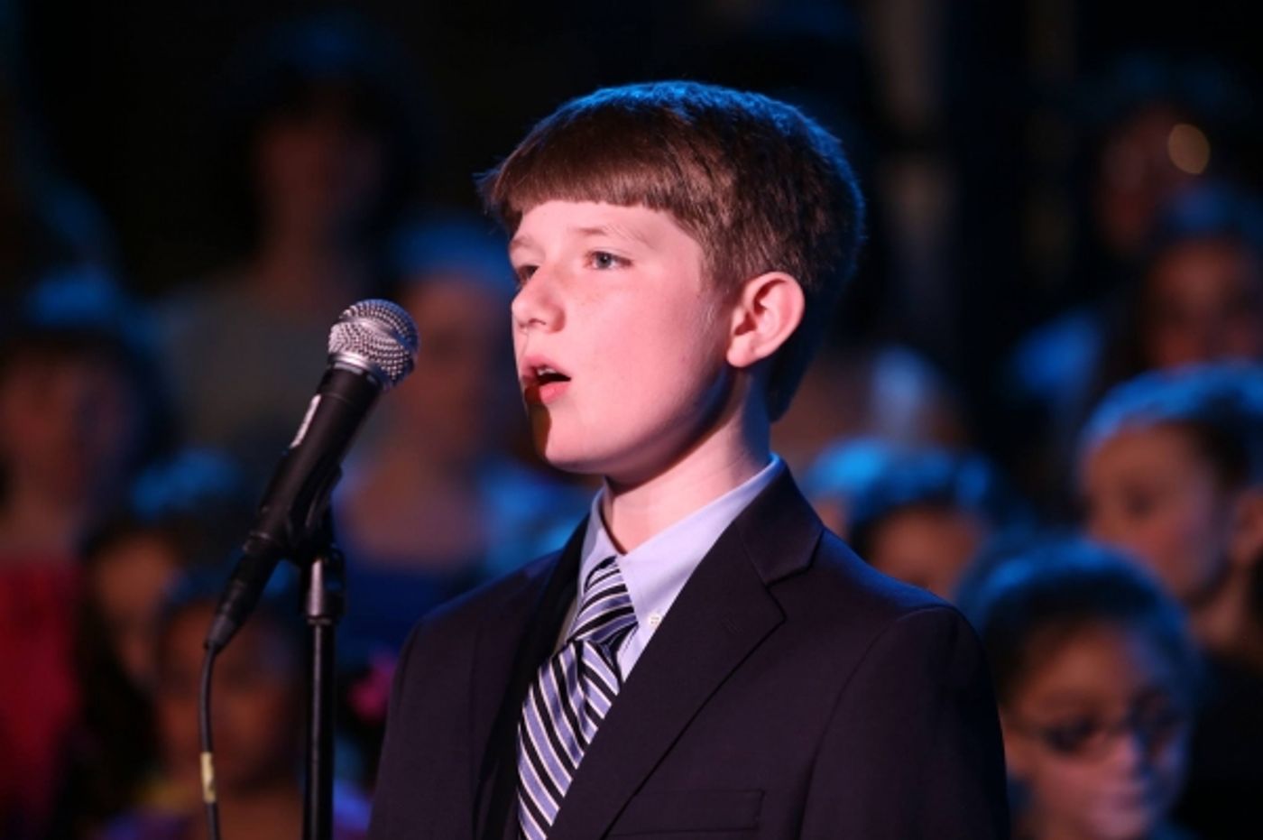 Photo Flash: John Cudia, Michael James Scott Lead Young At Arts Benefit Photo Flash: John Cudia, Michael James Scott Lead Young At Arts Benefit Image